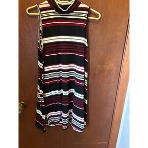 Dotted Size M  Dress
A19